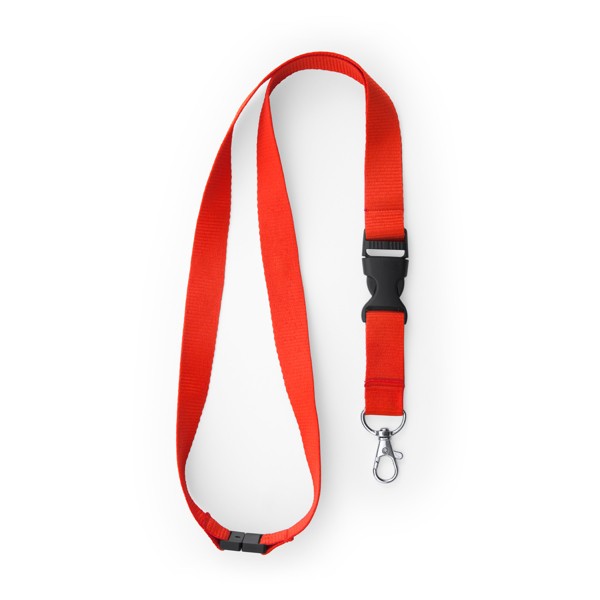 Smycz GUEST LY7054 - czerwony