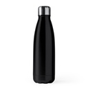 Stalowy bidon o pojemności 700 ml ALPINIA MD4042 - czarny