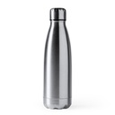 Stalowy bidon o pojemności 700 ml ALPINIA MD4042 - srebrny