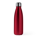 Stalowy bidon o pojemności 700 ml ALPINIA MD4042 - czerwony