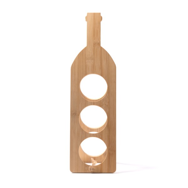 Stojak na butelki ALSAC MJ1134 - naturalny