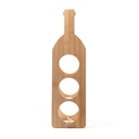 Stojak na butelki ALSAC MJ1134 - naturalny