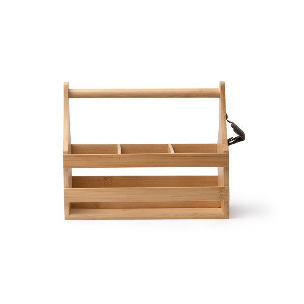 Bottle rack GUTI MJ1867 - naturalny