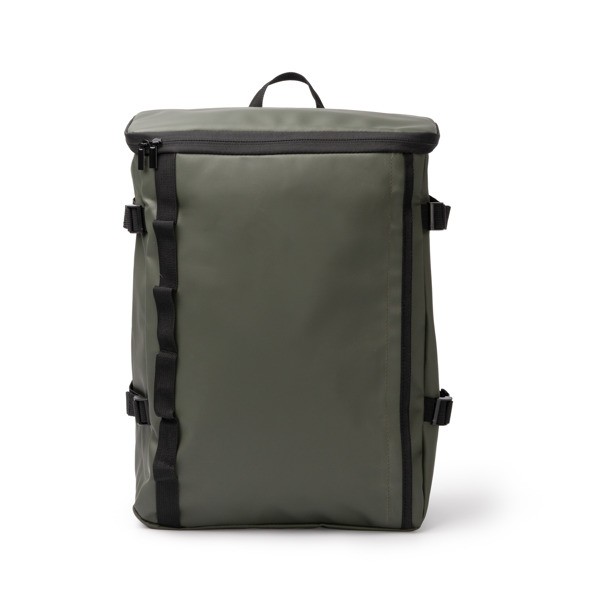 Backpack VIRTON MO1929 - ciemnozielony