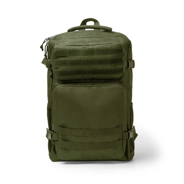 Backpack FRANCIS MO1952 - ciemnozielony