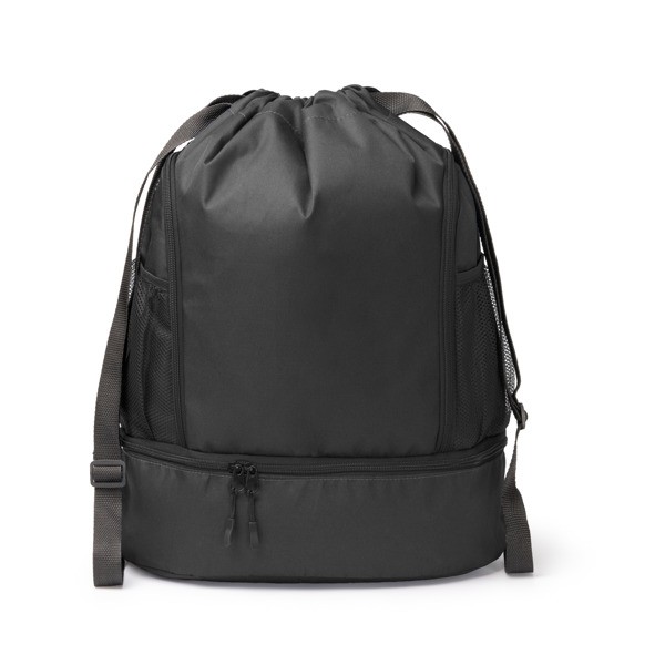 Backpack DEBOER MO1959 - czarny