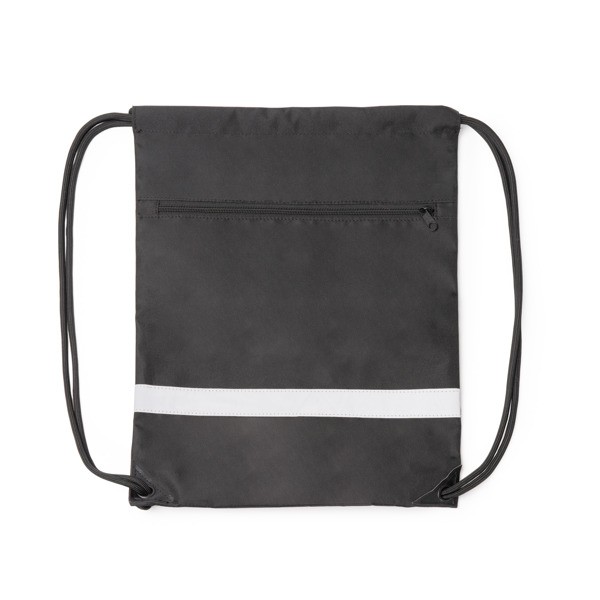 Drawstring bag LUCIO MO1990 - czarny