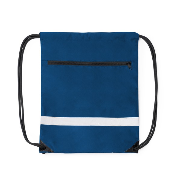 Drawstring bag LUCIO MO1990 - królewski niebieski