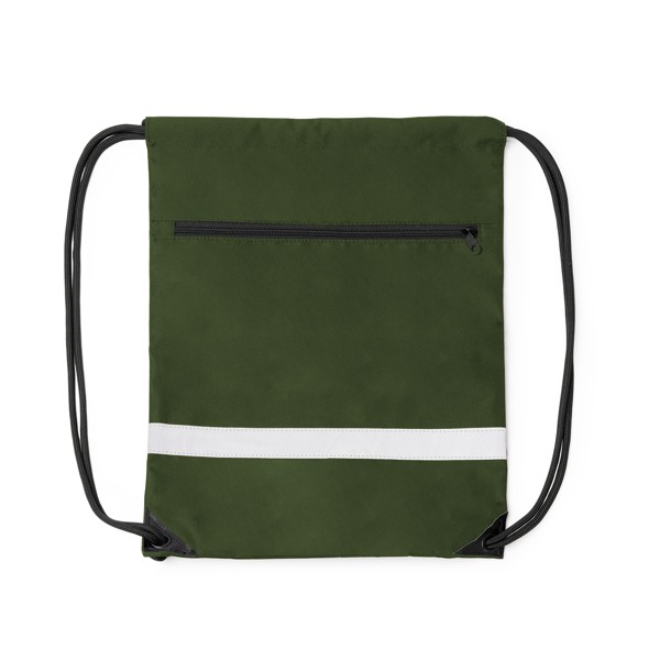 Drawstring bag LUCIO MO1990 - ciemnozielony