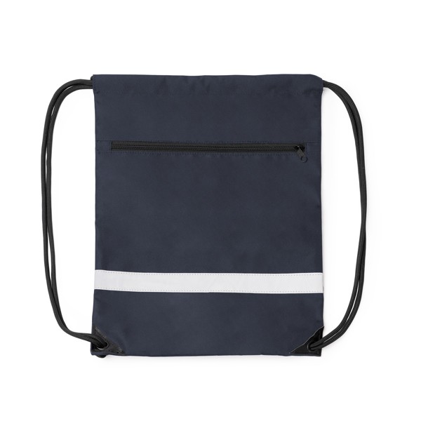Drawstring bag LUCIO MO1990 - granatowy