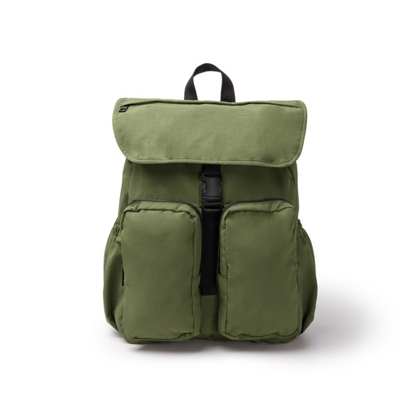Backpack KABUKI MO2025 - ciemnozielony