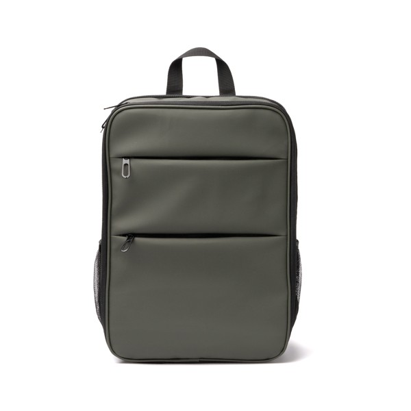 Backpack LEONEL MO2034 - ciemnozielony