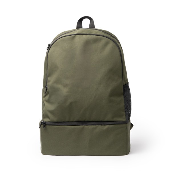 Backpack CAMBEL MO2041 - ciemnozielony