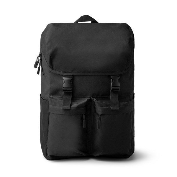 Backpack NIPONS MO2187 - czarny