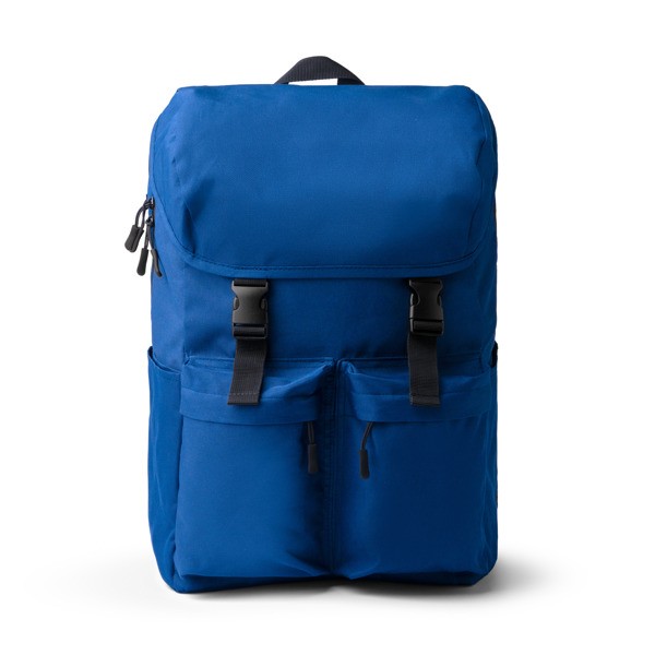 Backpack NIPONS MO2187 - królewski niebieski