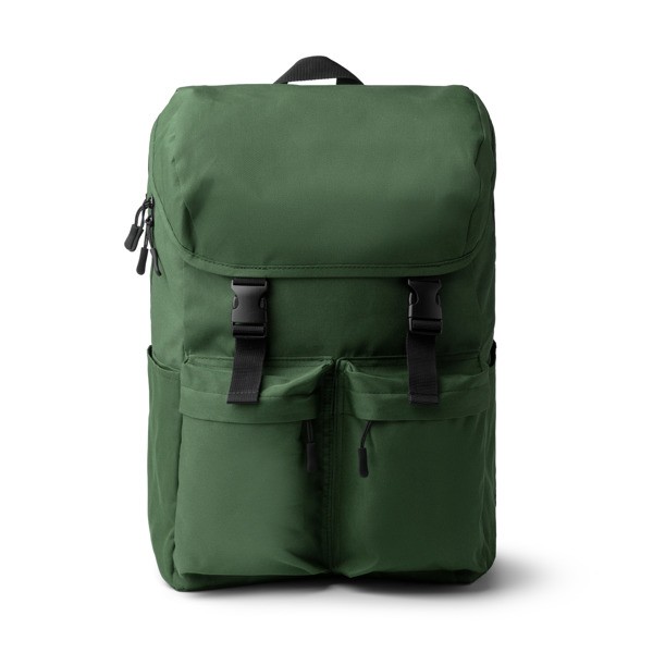 Backpack NIPONS MO2187 - ciemnozielony