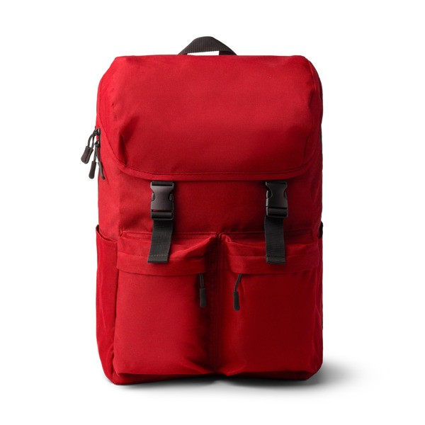 Backpack NIPONS MO2187 - czerwony