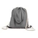 Plecak z tkaniny VARESE MO7107 - czarny