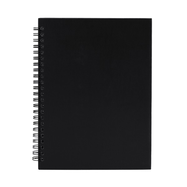Zeszyt VALLE NB8052 - czarny