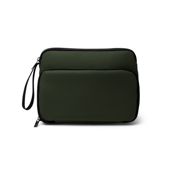 Toilet bag RONDA NE1882 - ciemnozielony