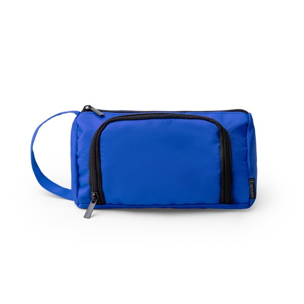 Beauty bag TAPIRO NE2074 - królewski niebieski