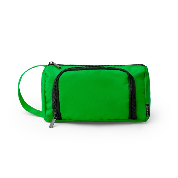 Beauty bag TAPIRO NE2074 - zielony paprotkowy