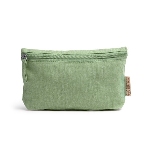 Kosmetyczka REMO NE7562 - zielony paprotkowy