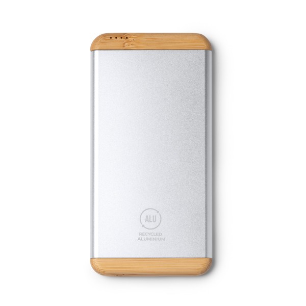 Powerbank GULER PB1510 - srebrny