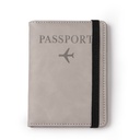 Etui na paszport MUNDI PM1774 - szary