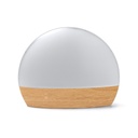 Lampka z budzikiem NAMUR RJ3044 - naturalny