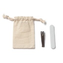 Zestaw do manicure VELVET SB1125 - naturalny