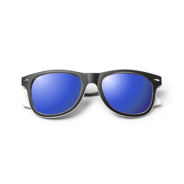Okulary przeciwsłoneczne MEZEK SG1463 - biały
