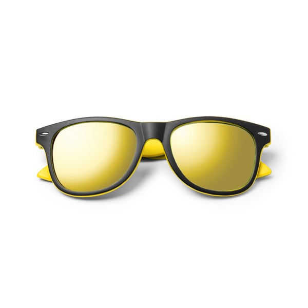 Okulary przeciwsłoneczne MEZEK SG1463 - żółty