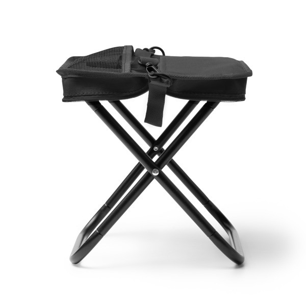 Foldable chair TROTY SL2004 - czarny