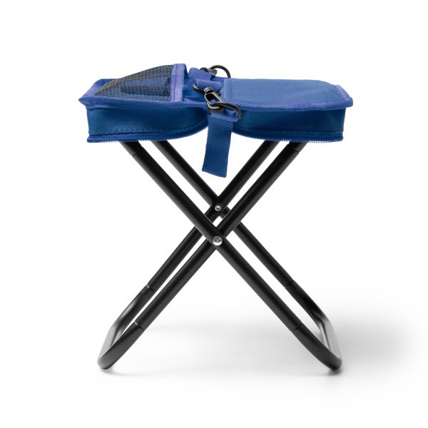 Foldable chair TROTY SL2004 - królewski niebieski