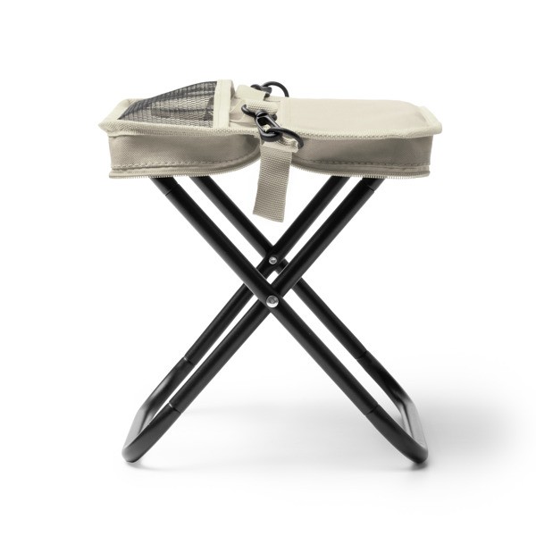 Foldable chair TROTY SL2004 - beżowy