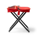 Foldable chair TROTY SL2004 - czerwony
