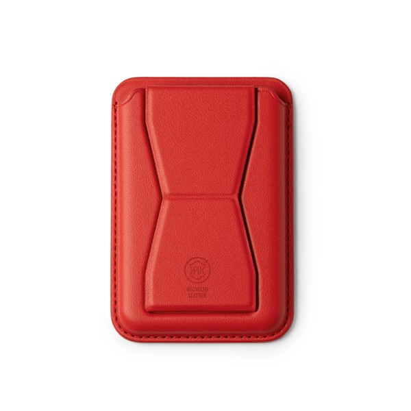 Etui na karty/uchwyt na telefon komórkowy SEKUN SO1384 - czerwony