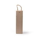 Skrzynka na butelki MARNE SP1139 - naturalny
