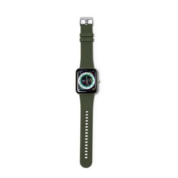 Smartwatch DONIX SW1046 - zielony paprotkowy