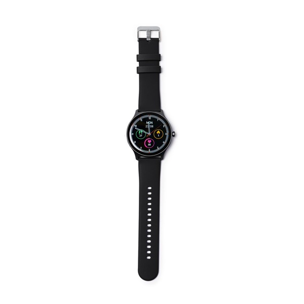 Smartwatch LEYMI SW1047 - czarny