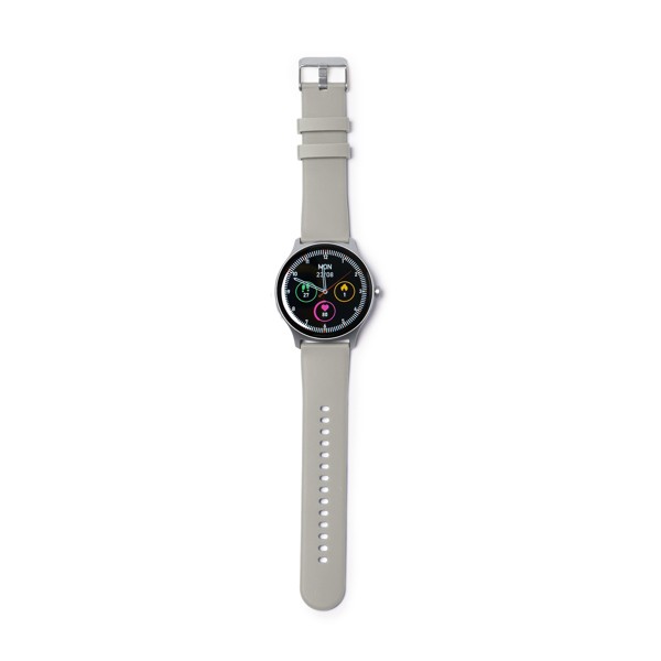 Smartwatch LEYMI SW1047 - srebrny