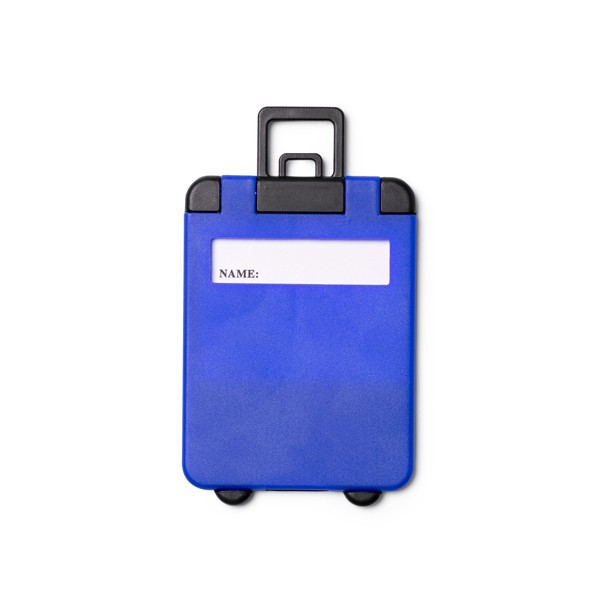 Identyfikator bagażu CHARTER TA8204 - królewski niebieski