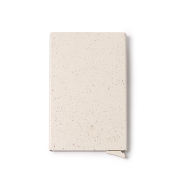 Etui na karty PORTER TT1370 - naturalny
