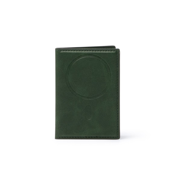 Card case KARTY TT1906 - ciemnozielony