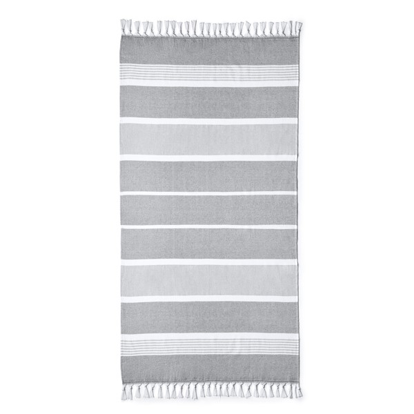 Ręcznik sarong WARTON TW1272 - jasnoszary