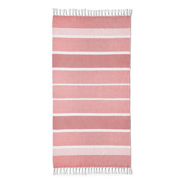 Ręcznik sarong WARTON TW1272 - czerwony