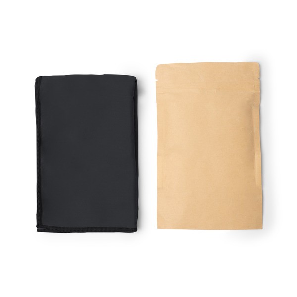 Towel VEZALI TW2038 - czarny