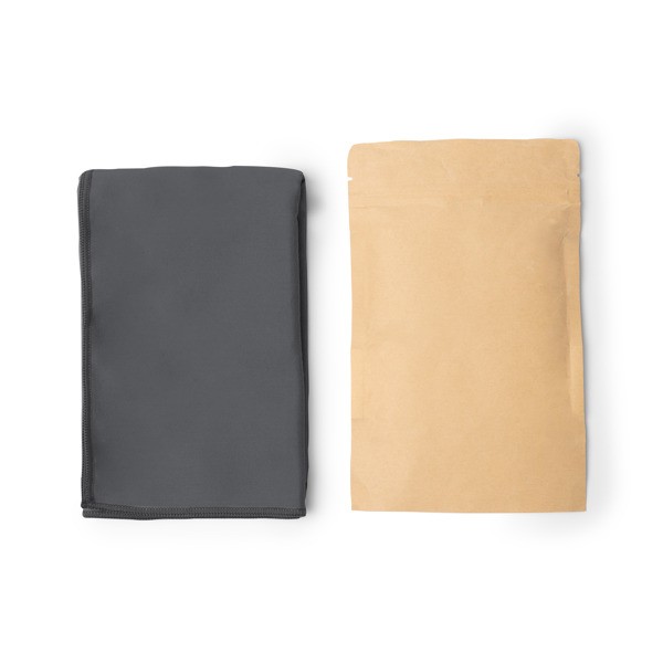 Towel VEZALI TW2038 - ciemnografitowy