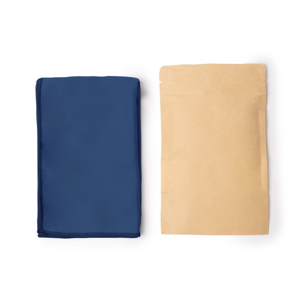 Towel VEZALI TW2038 - granatowy